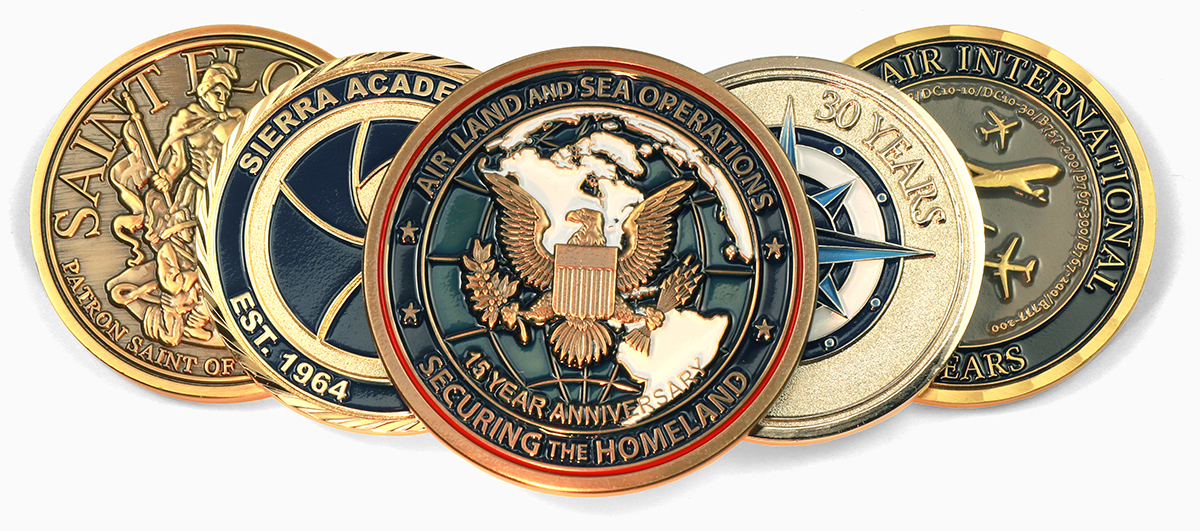 Military Challenge Coins