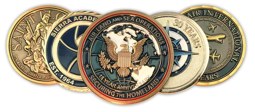 Military Challenge Coins