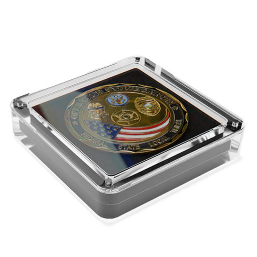 Magnetic Acrylic Case