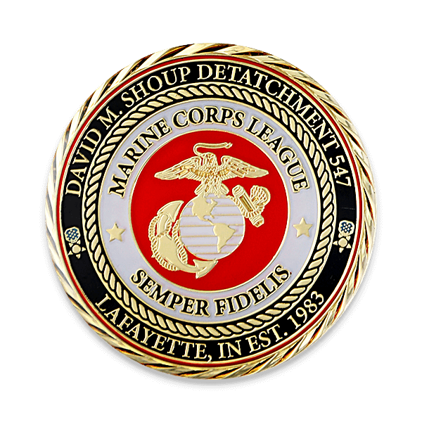 Military Challenge Coin